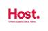 Host.  Logo